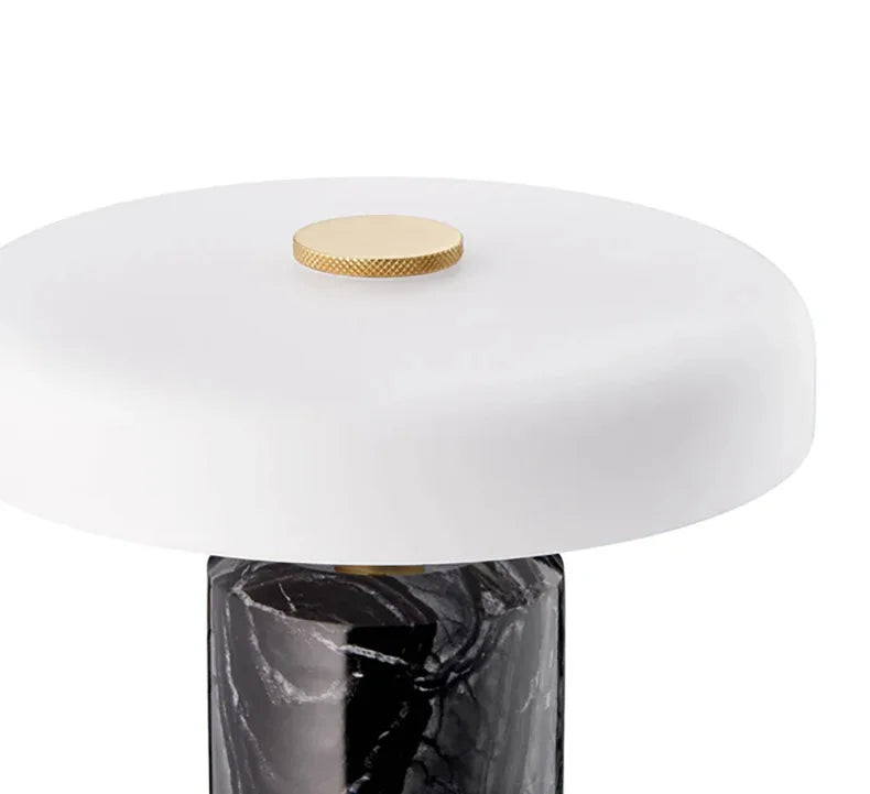 The Marble Edition Portable Lamp
Rechargeable Minimalist Ambient Table Light