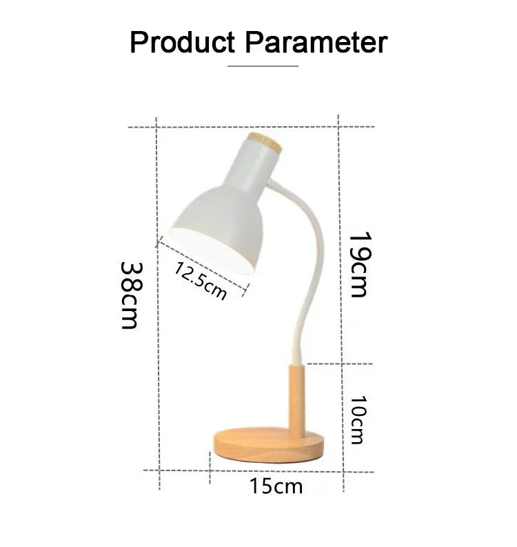 The Nordic Study LED Lamp
Minimalist Eye Comfort Desk Light