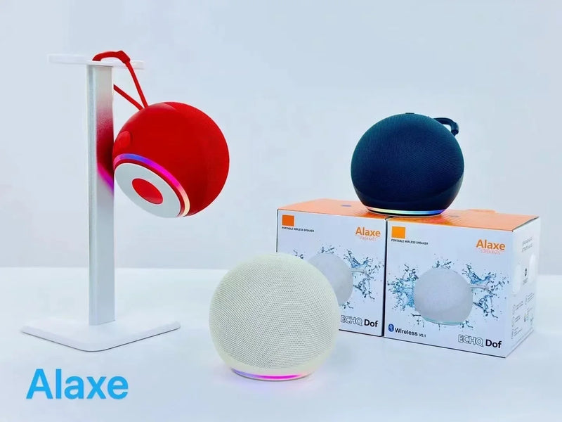 The Fabric Bluetooth Speaker
Wireless Mini Speaker with Card Slot