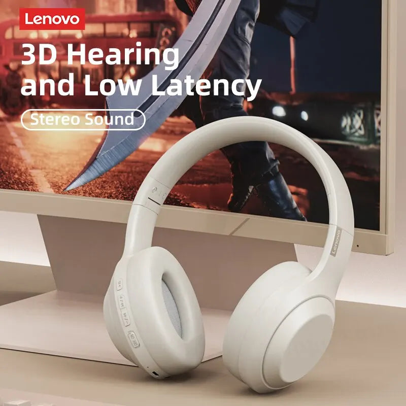 The Lenovo Thinkplus TH10
TWS Bluetooth Earphones with Low Latency & Integrated Microphone