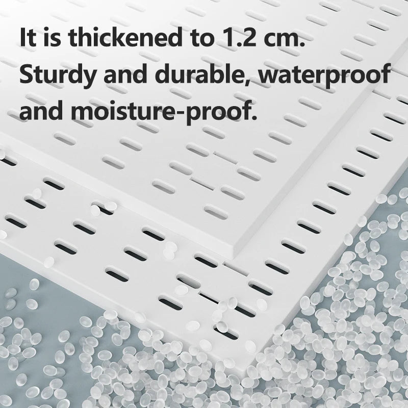 The Modular Desk Pegboard System
Freestanding Desktop Organizer with Adjustable Shelves