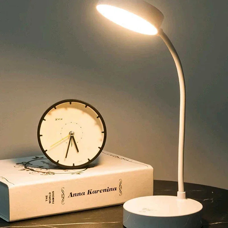 The Flexi LED Desk Lamp
USB Powered 3 Level Dimmable Study Light