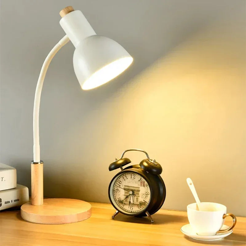 The Nordic Study LED Lamp
Minimalist Eye Comfort Desk Light