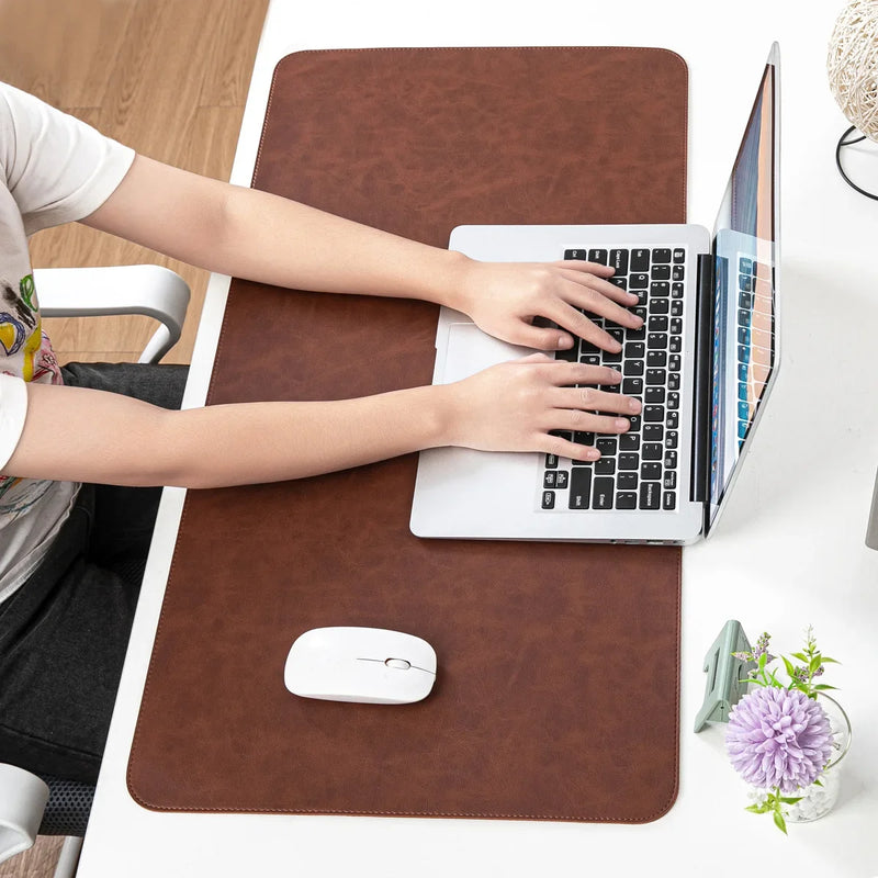 The Executive Desk Pad
Waterproof PU Leather Desk Mat with Non Slip Base