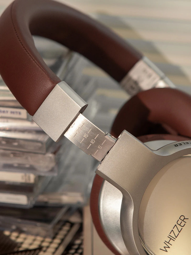 The Whizzer W1S ANC Headphones
Bluetooth 5.3 Hi Res Dual Mode Headset