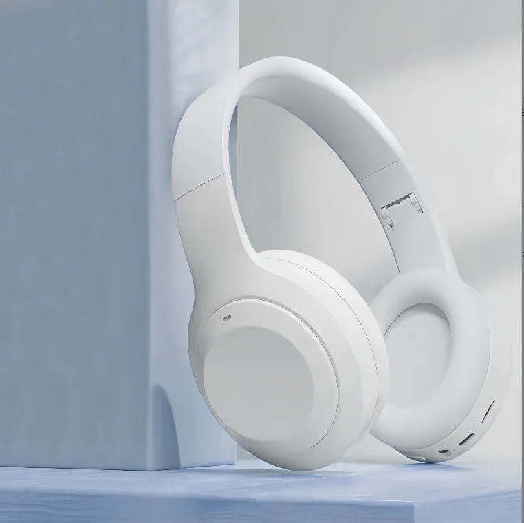 The M5 Wireless HiFi Headphones
Bluetooth 5.3 Over Ear Headset with TF & AUX Support