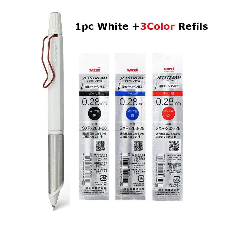 The Uni Mitsubishi Jetstream SXE3-2503
3 in 1 0.28 mm Ultra Fine Multi Pen