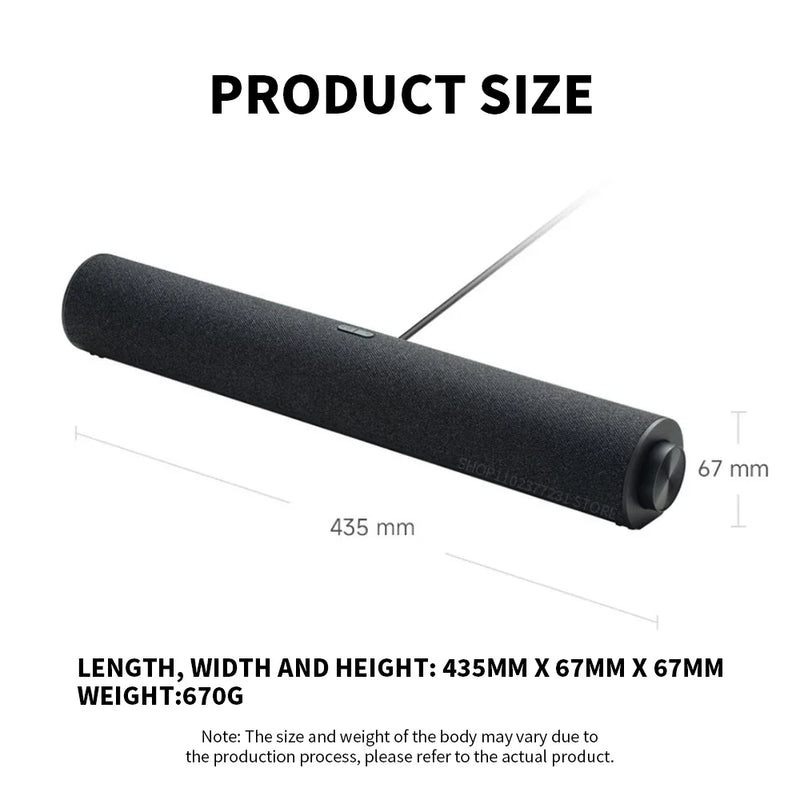 The Xiaomi RGB Stereo Speaker
Dual Channel Desktop Speaker with Integrated Lighting