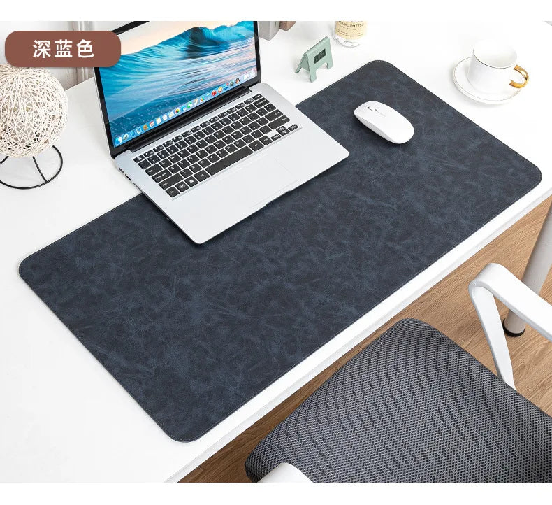 The Executive Desk Pad
Waterproof PU Leather Desk Mat with Non Slip Base