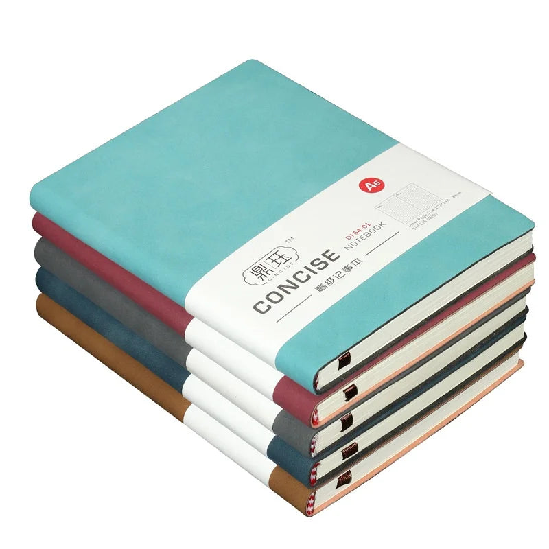 The Business Journal Notebook
A5 / A6 Lined Edition – 160 or 240 Pages