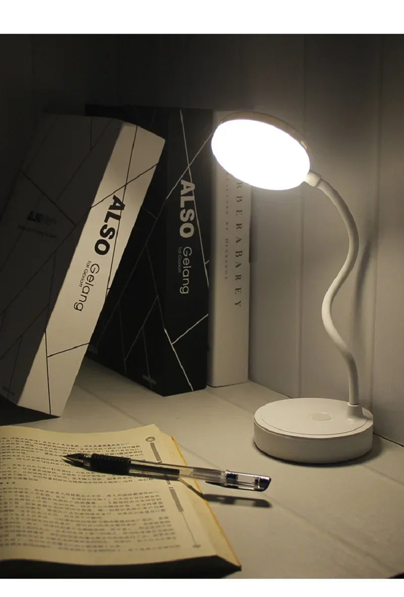 The Flexi LED Desk Lamp
USB Powered 3 Level Dimmable Study Light