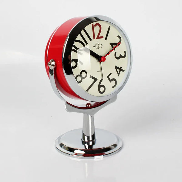 The Mini Focus Clock
Compact Silent Alarm Clock with Soft Night Light