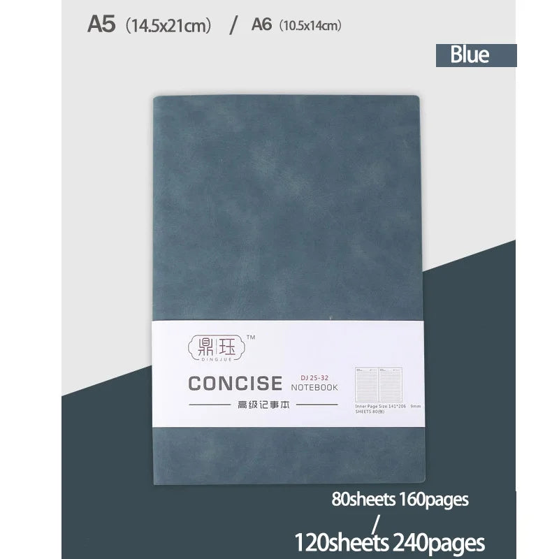 The Business Journal Notebook
A5 / A6 Lined Edition – 160 or 240 Pages