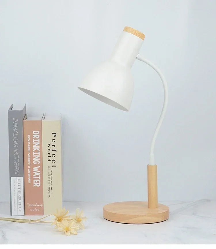 The Nordic Study LED Lamp
Minimalist Eye Comfort Desk Light