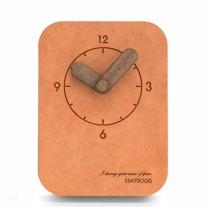 The Executive Timepiece
Minimal Analog Desk Clock with Silent Sweep Movement