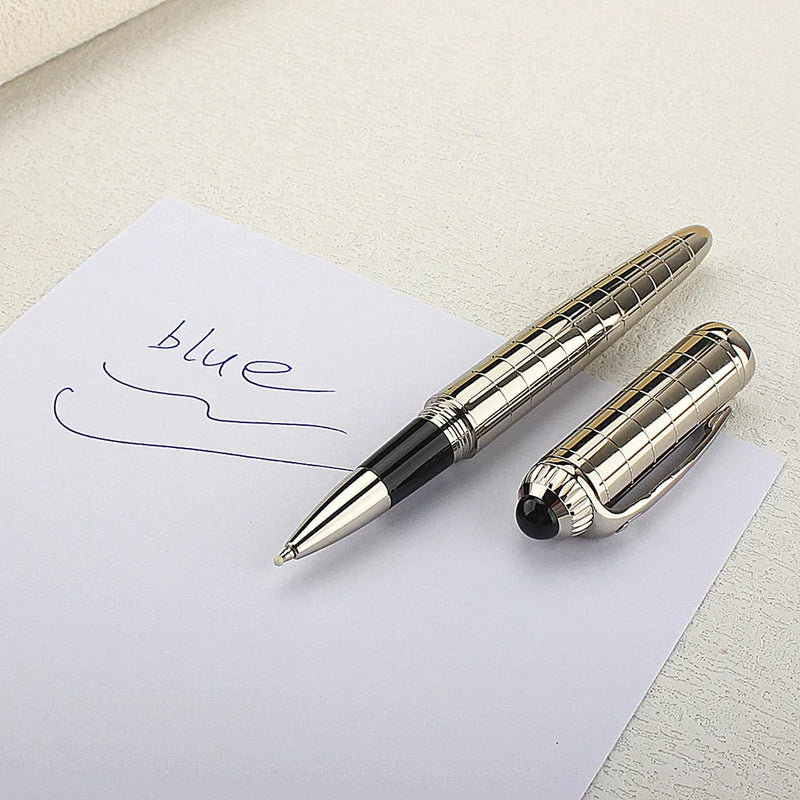 The Executive Metal Rollerball
Luxury Ballpoint Pen with Replaceable Refill