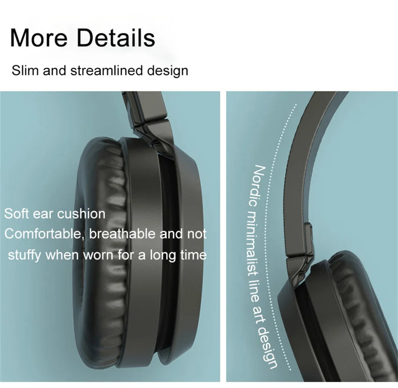 The Philips TAH4105 Wired Headphones
HiFi Stereo Headset with Integrated Microphone