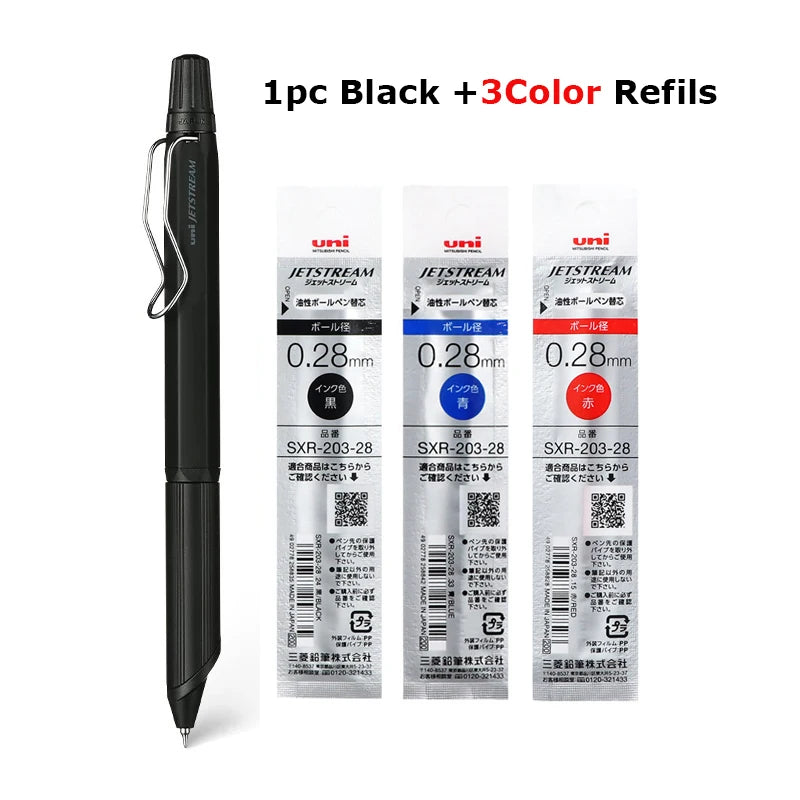 The Uni Mitsubishi Jetstream SXE3-2503
3 in 1 0.28 mm Ultra Fine Multi Pen