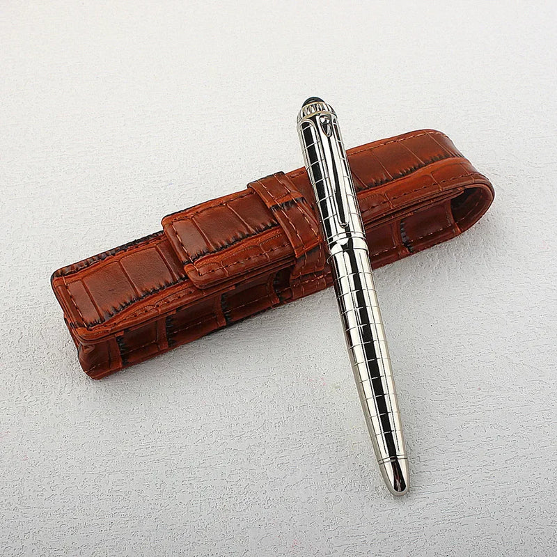 The Executive Metal Rollerball
Luxury Ballpoint Pen with Replaceable Refill