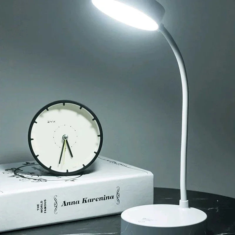 The Flexi LED Desk Lamp
USB Powered 3 Level Dimmable Study Light