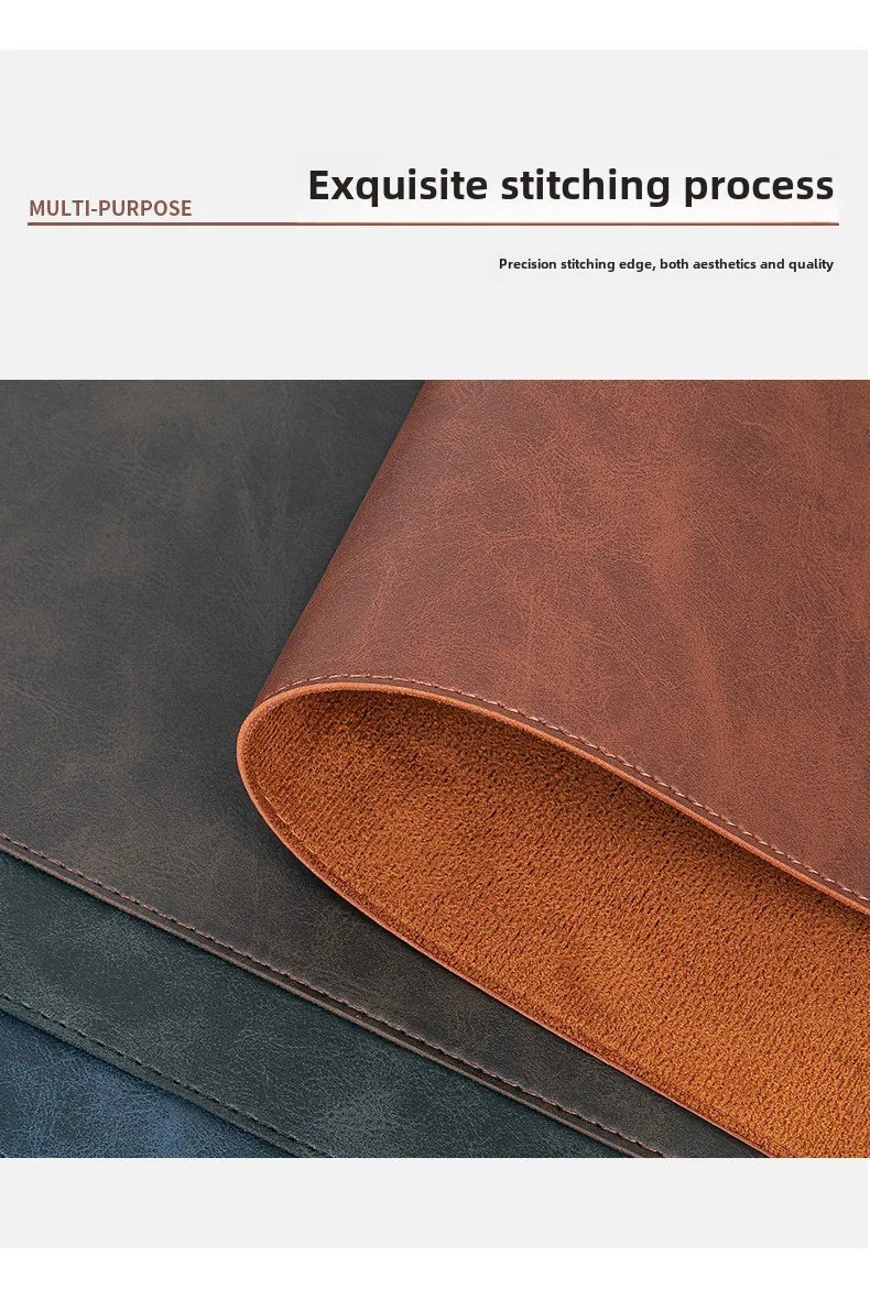 The Executive Desk Pad
Waterproof PU Leather Desk Mat with Non Slip Base