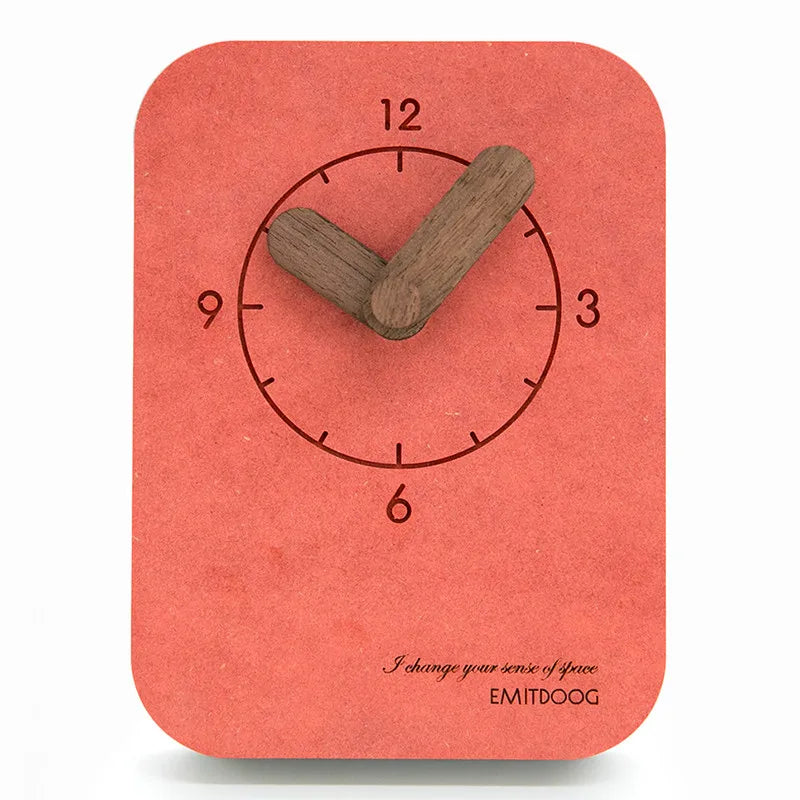 The Executive Timepiece
Minimal Analog Desk Clock with Silent Sweep Movement