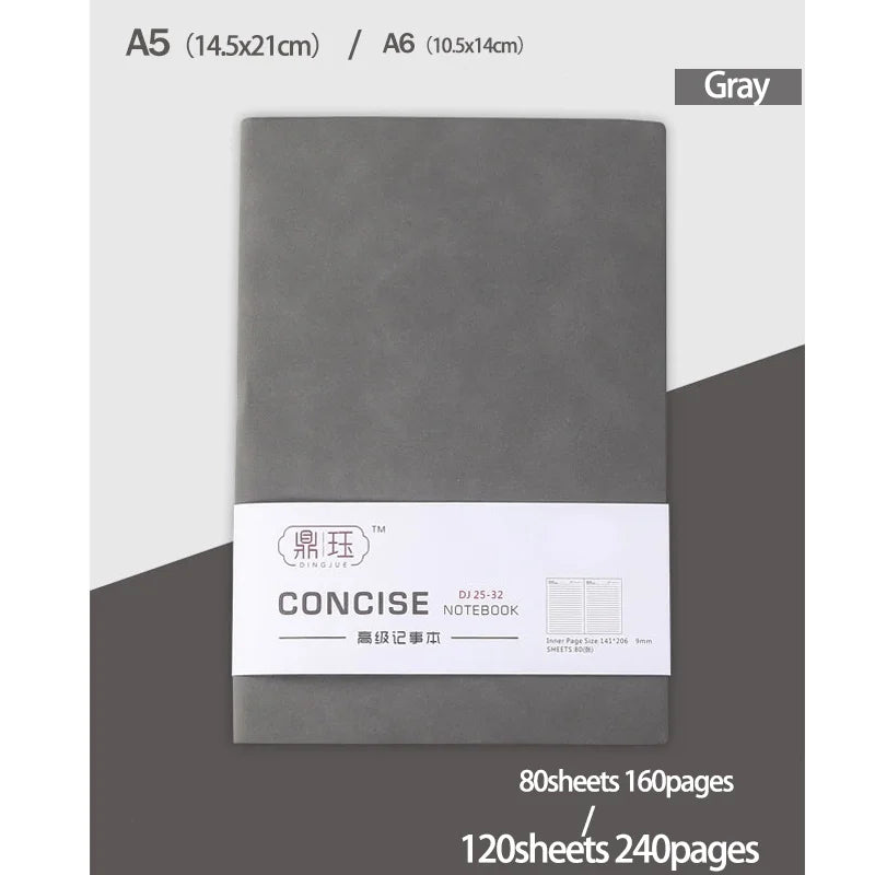 The Business Journal Notebook
A5 / A6 Lined Edition – 160 or 240 Pages