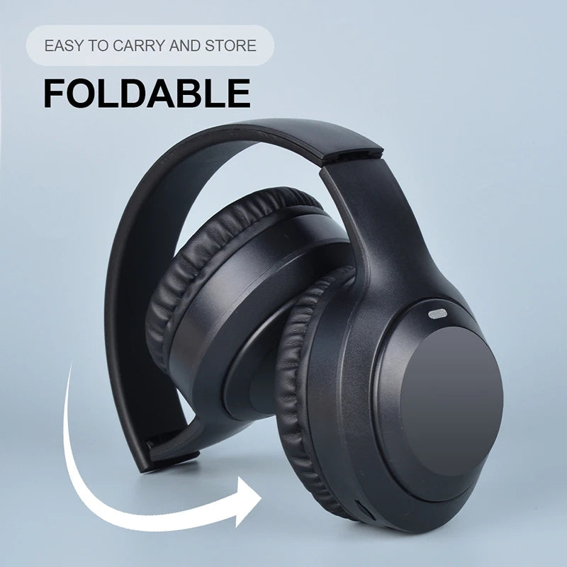 The M5 Wireless HiFi Headphones
Bluetooth 5.3 Over Ear Headset with TF & AUX Support