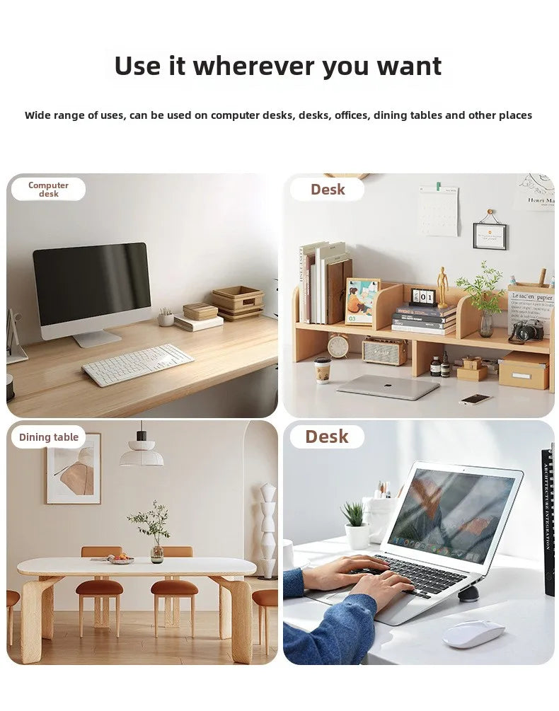 The Executive Desk Pad
Waterproof PU Leather Desk Mat with Non Slip Base