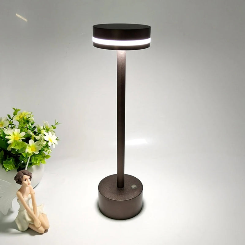 The Vintage Touch LED Lamp
Wireless Rechargeable Modern Table Light
