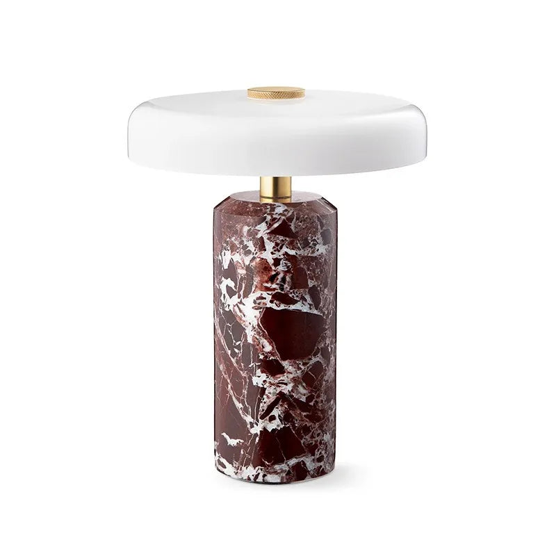 The Marble Edition Portable Lamp
Rechargeable Minimalist Ambient Table Light