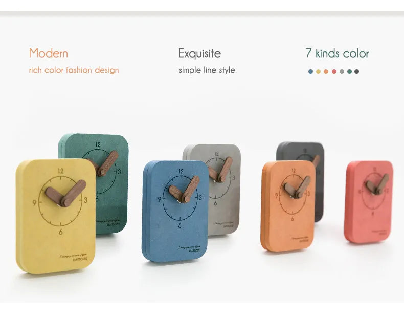 The Executive Timepiece
Minimal Analog Desk Clock with Silent Sweep Movement