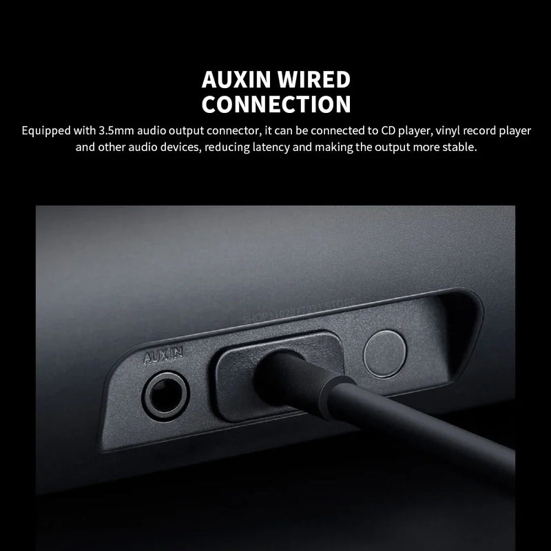 The Xiaomi RGB Stereo Speaker
Dual Channel Desktop Speaker with Integrated Lighting