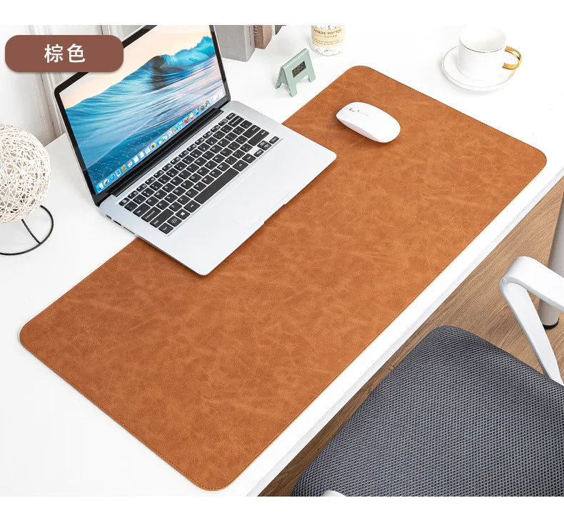 The Executive Desk Pad
Waterproof PU Leather Desk Mat with Non Slip Base