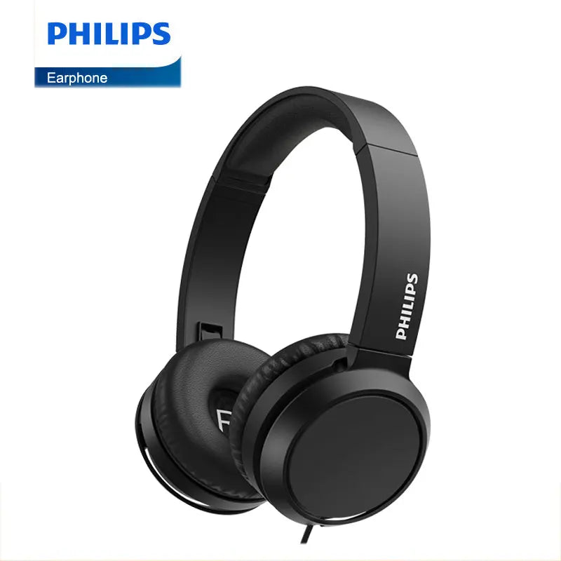 The Philips TAH4105 Wired Headphones
HiFi Stereo Headset with Integrated Microphone