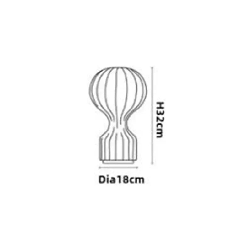 The Silk Atelier Lamp
Designer Table Lamp with Japanese Inspired Shade