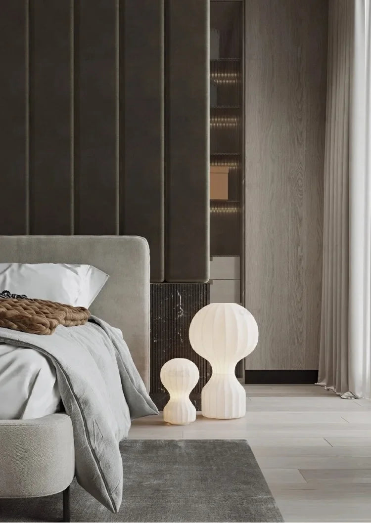 The Silk Atelier Lamp
Designer Table Lamp with Japanese Inspired Shade