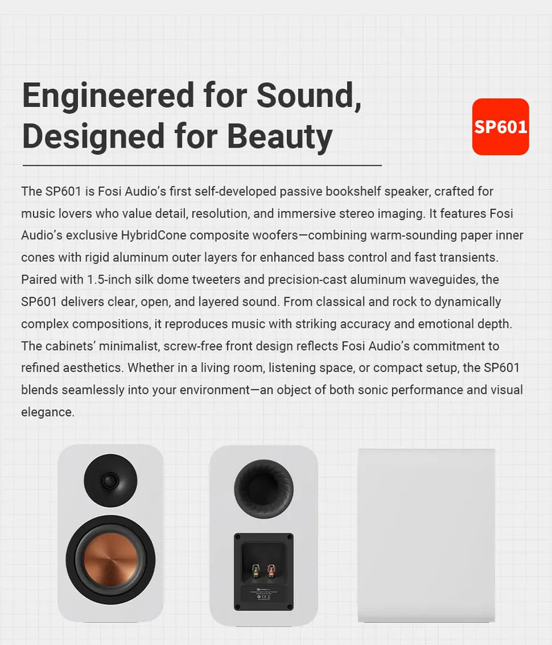The Fosi Audio SP601