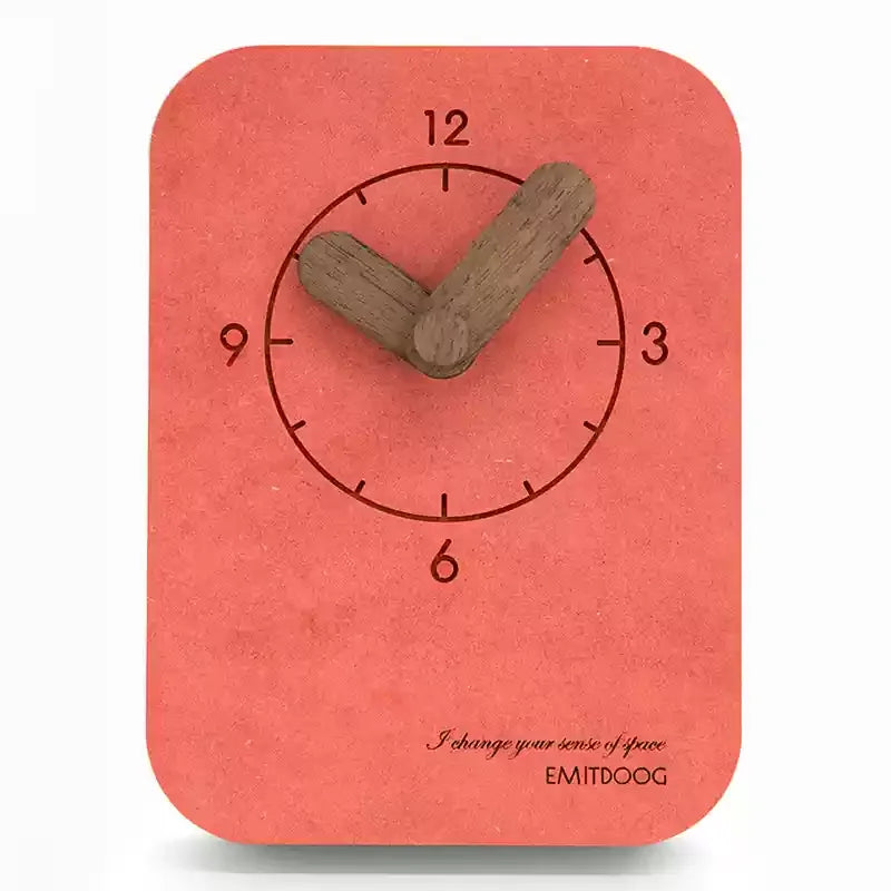 The Executive Timepiece
Minimal Analog Desk Clock with Silent Sweep Movement