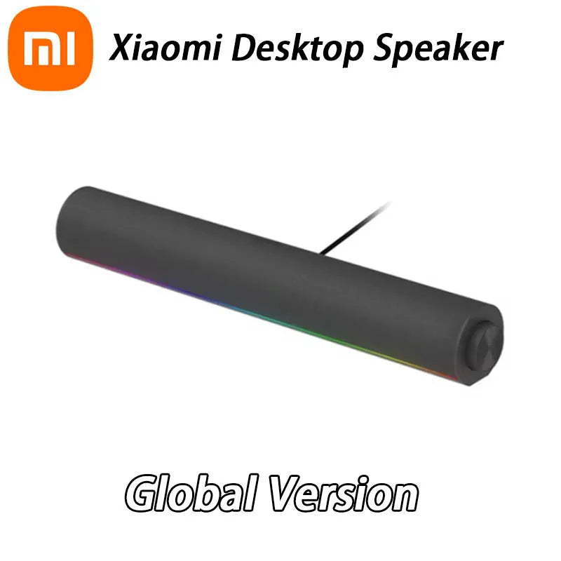The Xiaomi RGB Stereo Speaker
Dual Channel Desktop Speaker with Integrated Lighting