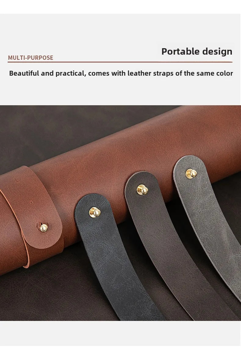 The Executive Desk Pad
Waterproof PU Leather Desk Mat with Non Slip Base