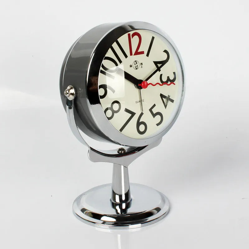 The Mini Focus Clock
Compact Silent Alarm Clock with Soft Night Light