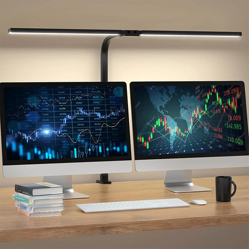 The Dual Head Architect Lamp
LED Clip On Desk Light with Adjustable Colour Temperature