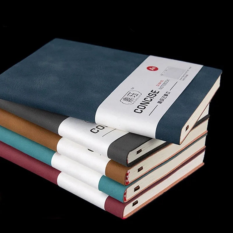 The Business Journal Notebook
A5 / A6 Lined Edition – 160 or 240 Pages