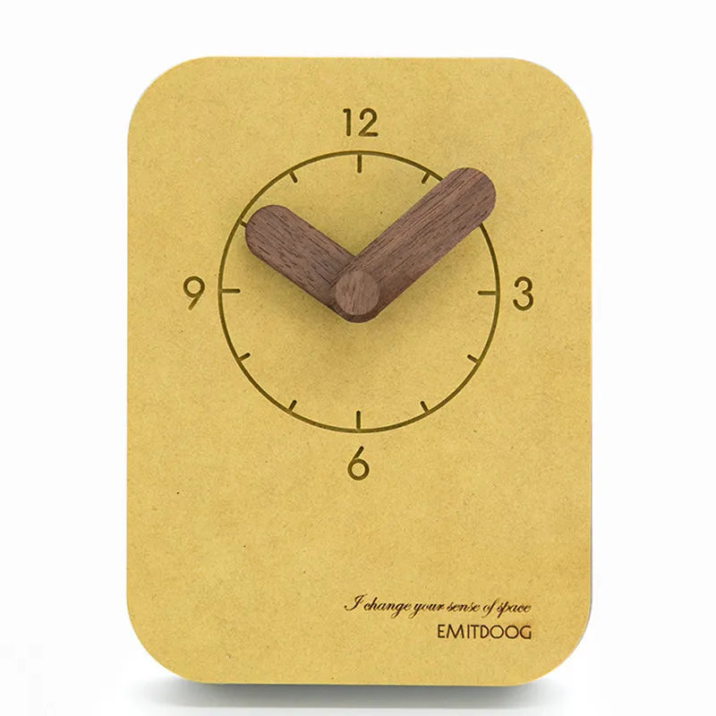 The Executive Timepiece
Minimal Analog Desk Clock with Silent Sweep Movement