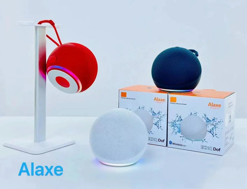 The Fabric Bluetooth Speaker
Wireless Mini Speaker with Card Slot