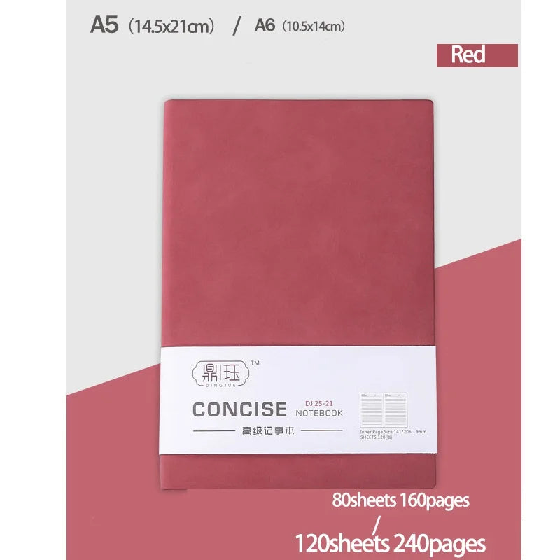 The Business Journal Notebook
A5 / A6 Lined Edition – 160 or 240 Pages