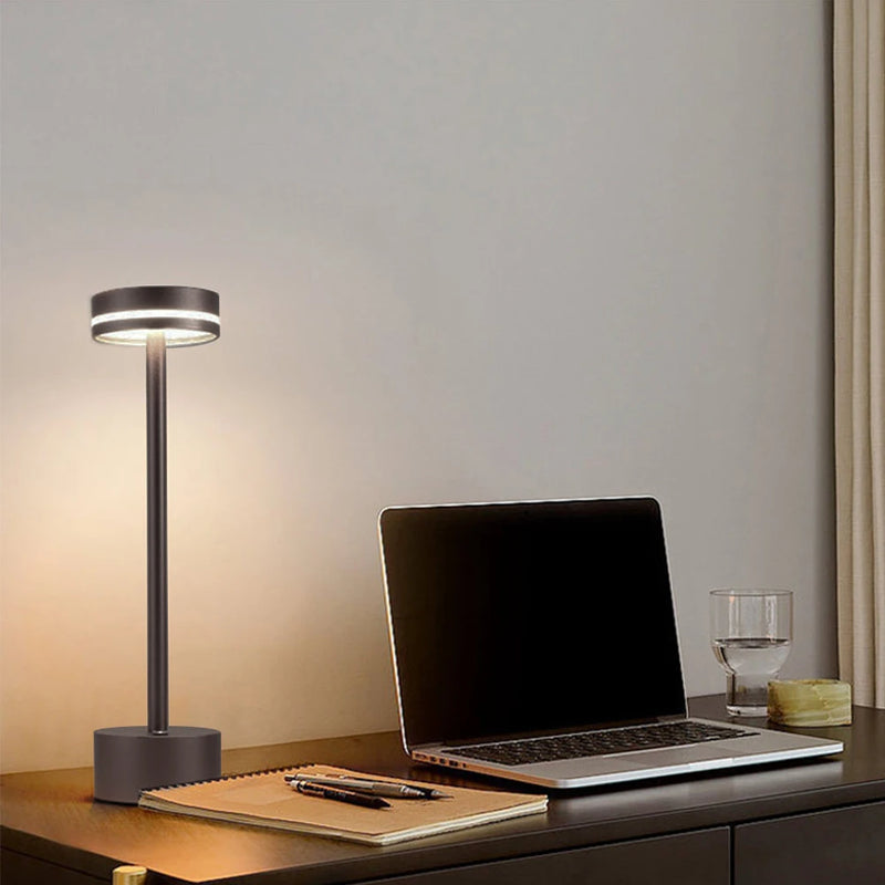 The Vintage Touch LED Lamp
Wireless Rechargeable Modern Table Light