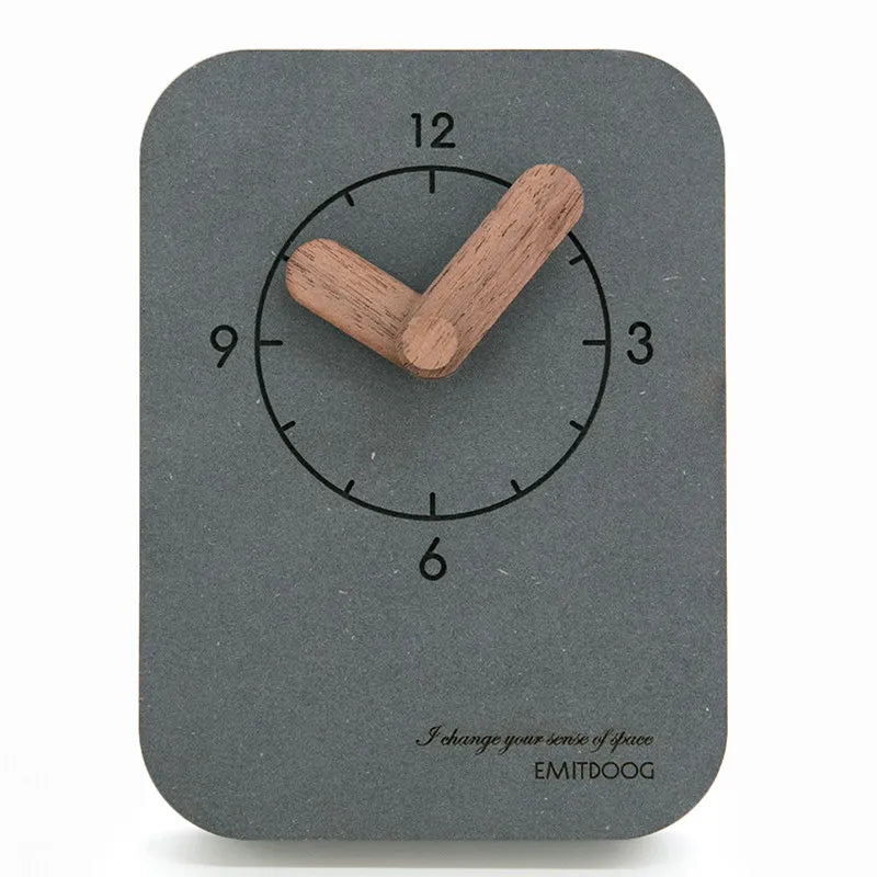 The Executive Timepiece
Minimal Analog Desk Clock with Silent Sweep Movement