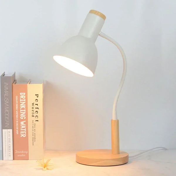The Nordic Study LED Lamp
Minimalist Eye Comfort Desk Light